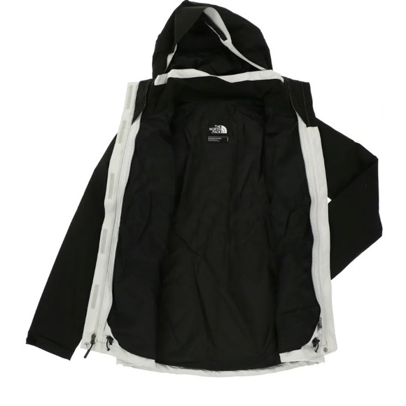 The North Face Boundary Triclimate Jacket Lunar Ice Gray TNF Black - Picture 4 of 4